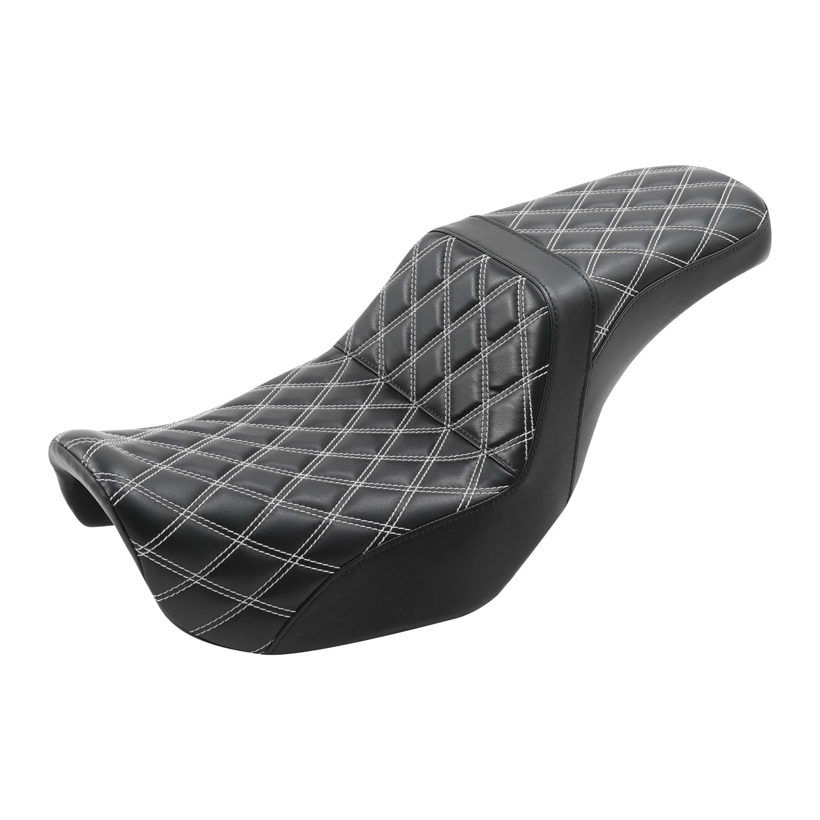 Driver Passenger Seat for Harley Dyna Street Fat Bob Super Glide (2006–2017)