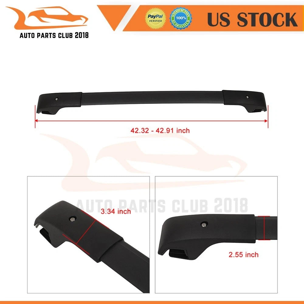 Cross Bars Roof Rack for Jeep Patriot (2007–2017)