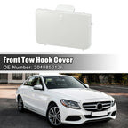 Front Bumper Tow Hook Eye Hole Cover for Mercedes-Benz C-Class W204 (2007-2014)