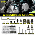 253pcs Aluminum Fairing Bolts Kit M5 M6 for Yamaha YZF R1 R6 (1998–2021)