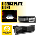 2X 24LED License Plate Light for RAM 1500 (2019–2024) White 6000K EI