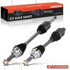 2X Front CV Axle Shaft Assembly for Chevy Malibu (2017–2020) L4 2.0L