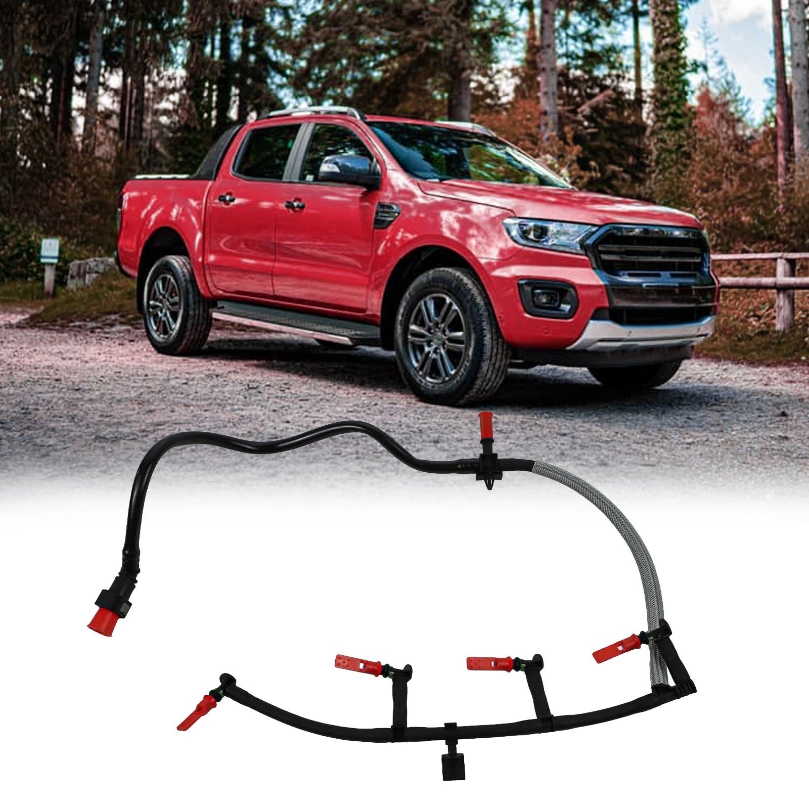 Injector Leak Off Pipe for Ford Ranger 3 2.2 TDCi (2011)