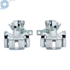 Set of 2 Rear Brake Calipers 19-B1557 for Acura Integra (94–01) & Honda Civic (92–00)