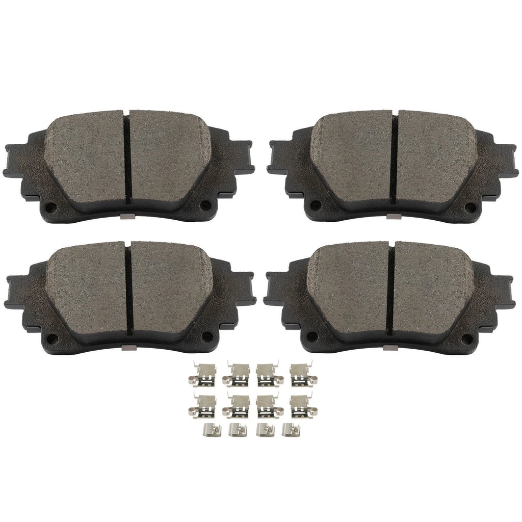 Rear Ceramic Brake Pads for Toyota Corolla (2019–2023)