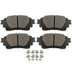 Rear Ceramic Brake Pads for Toyota Corolla (2019–2023)