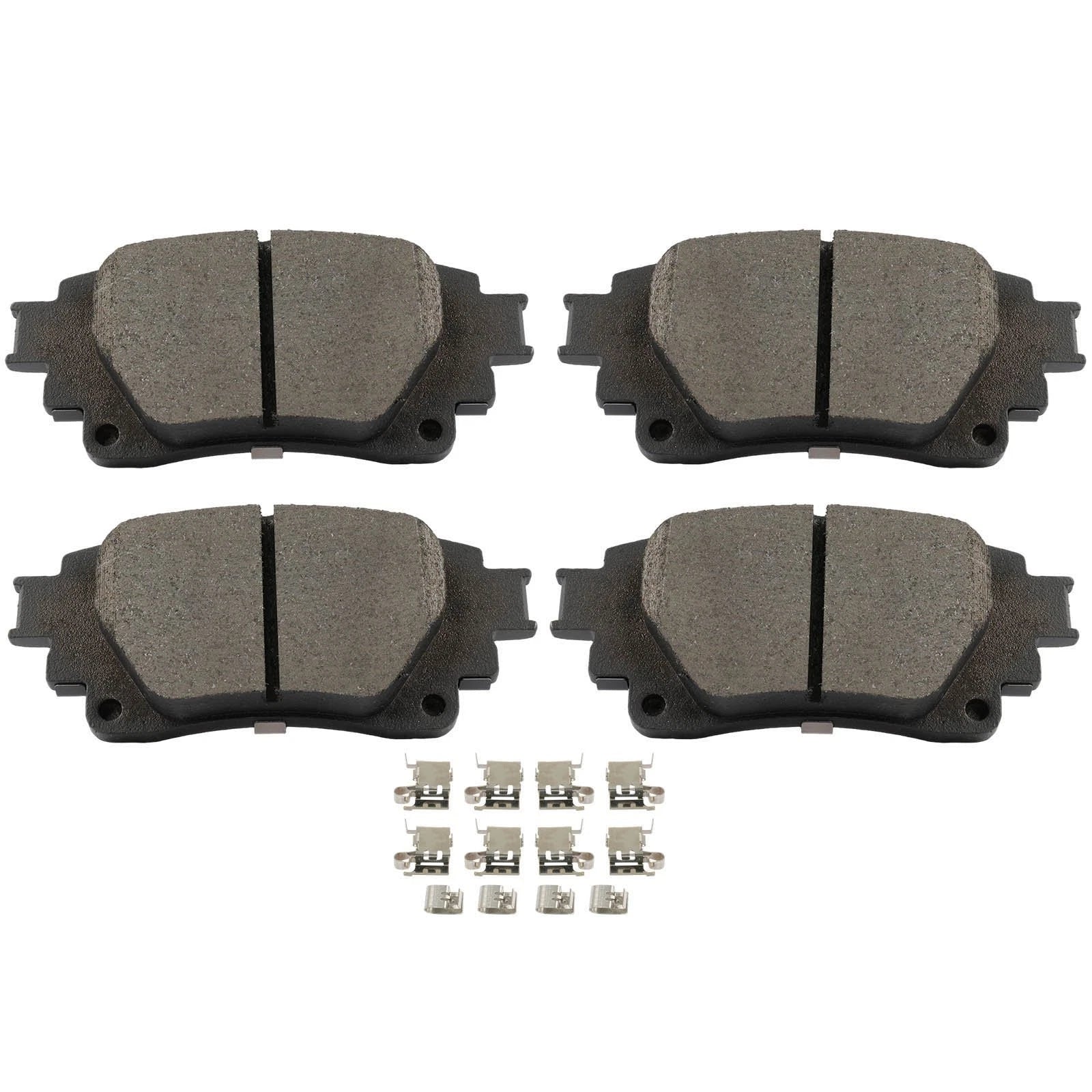 Rear Ceramic Brake Pads for Toyota Corolla (2019–2023)