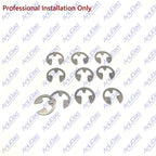 10Pcs Clip Replacement for Volvo Penta 21491831 (Fits )