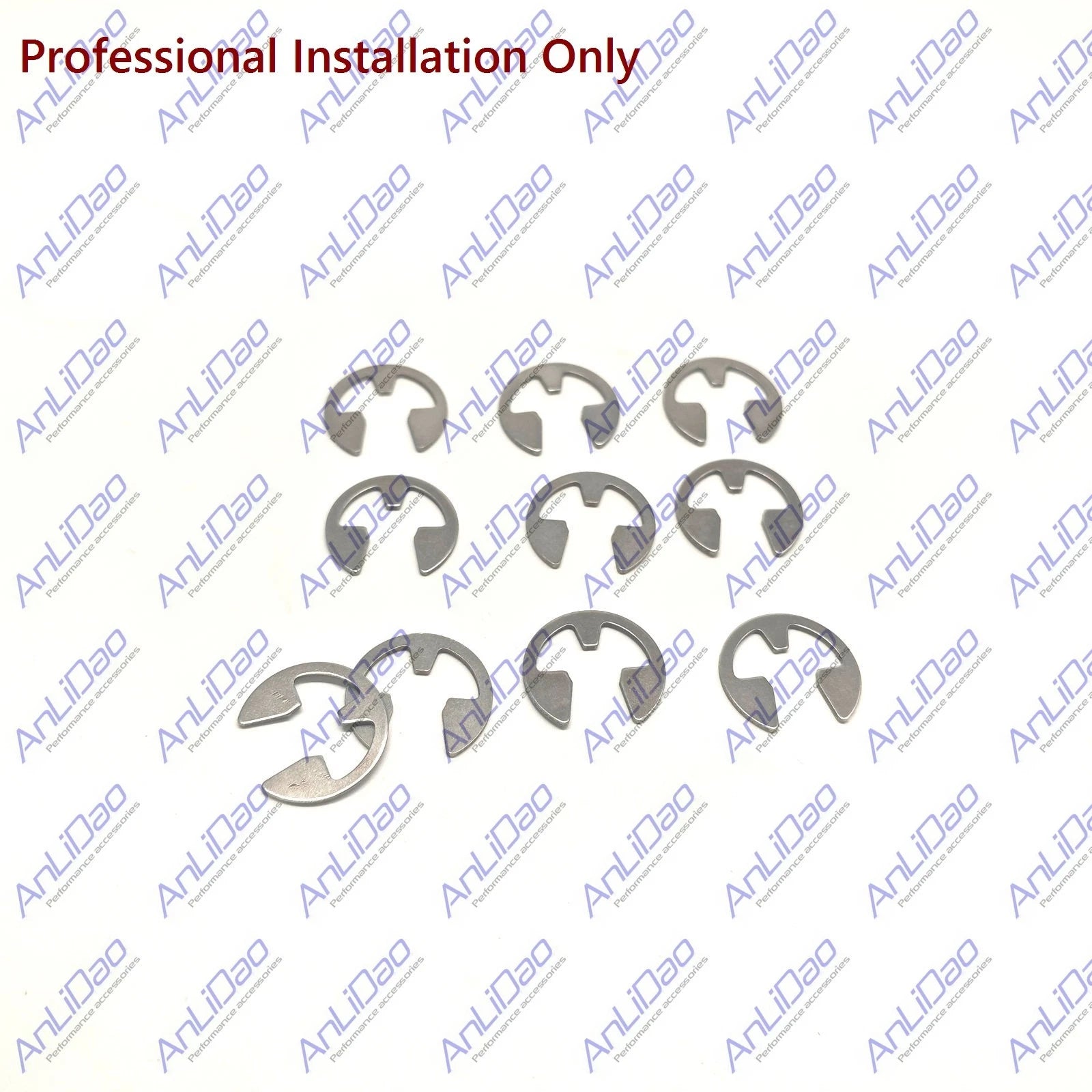 10Pcs Clip Replacement for Volvo Penta 21491831 (Fits )