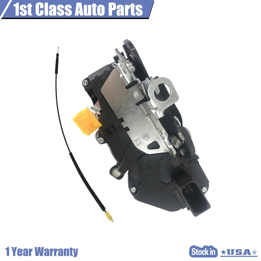 Front Left Door Lock Actuator Assembly for Cadillac Escalade GMC Sierra (2007–2014)