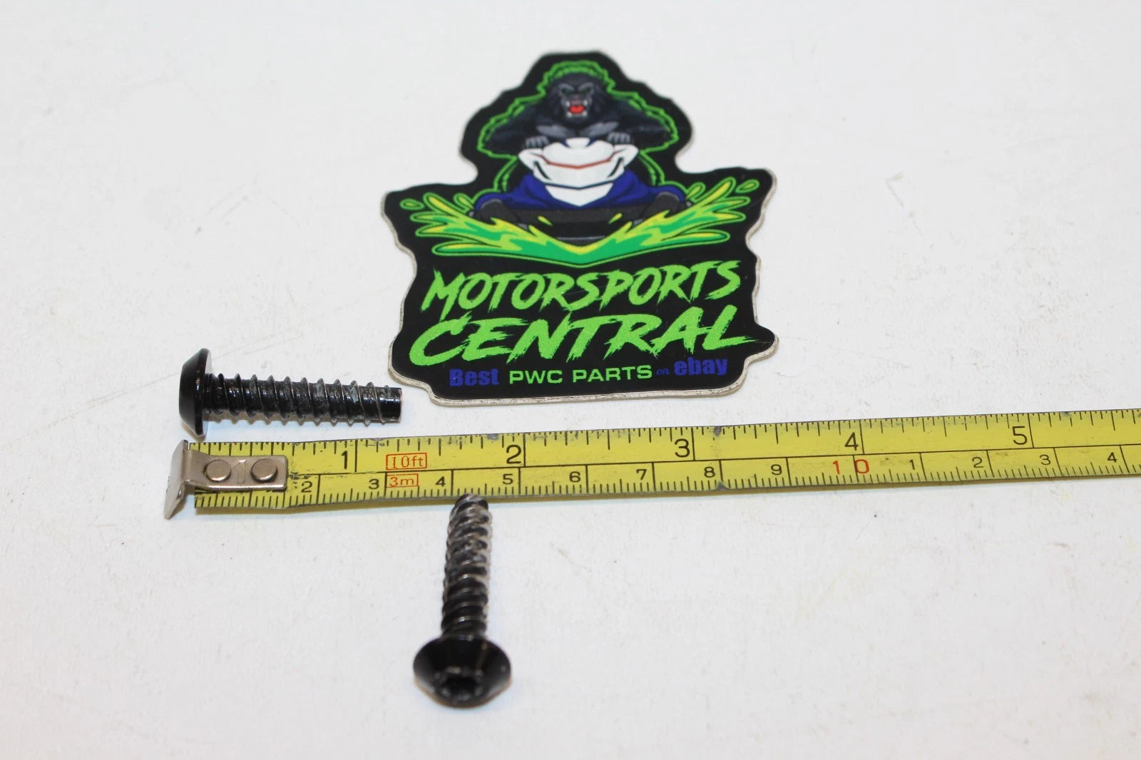 Set of 2 Body Screw-Plastite Torx Cone for Seadoo Spark 2UP 3UP Trixx (OEM)