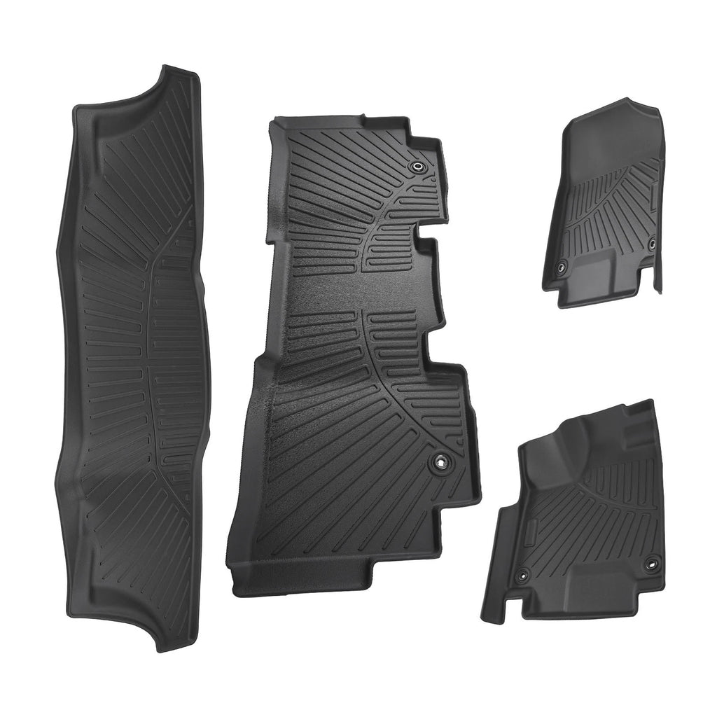 3X All-Weather Floor Mats Liner for Honda Odyssey (2018–2025)