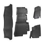 3X All-Weather Floor Mats Liner for Honda Odyssey (2018–2025)