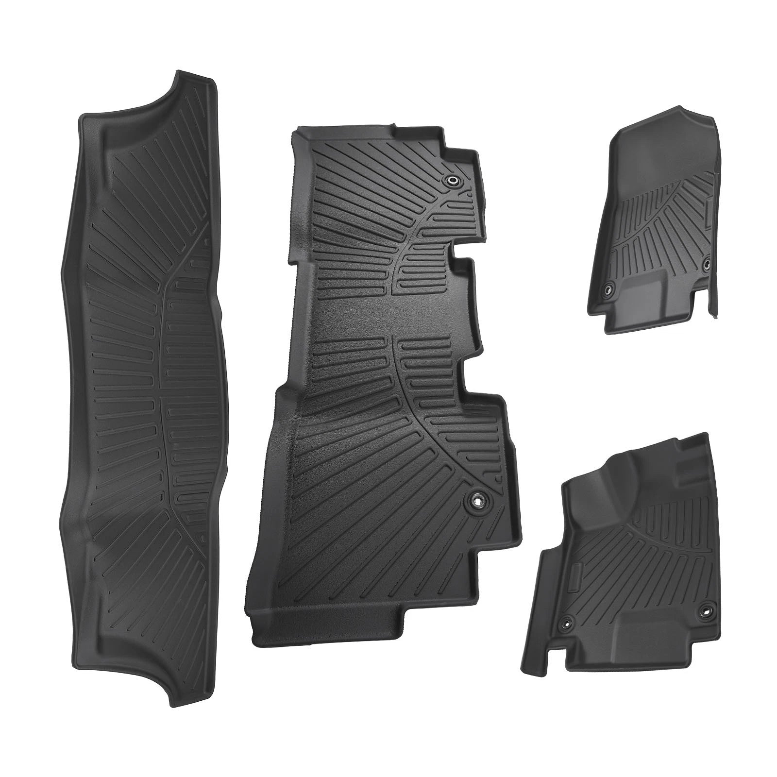 3X All-Weather Floor Mats Liner for Honda Odyssey (2018–2025)