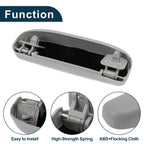 Sunglasses Case for Honda Civic (2016–2021) Eyeglasses Holder Storage Box Grey
