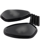 Mirror Block Off Base Plates for Yamaha R1 YZF-R1 (1998–2014) Black