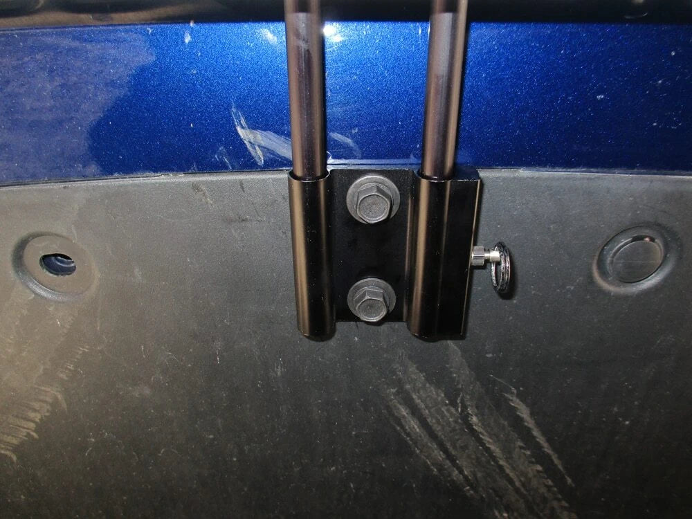 License Plate Bracket Metal Removable for Tesla Model 3 (2017–2022)