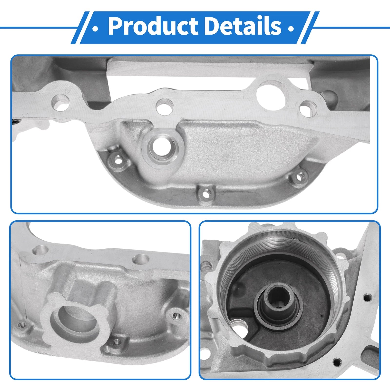 1 Pc Engine Oil Pan for Toyota Camry (2005–2012) No.1210131121 Aluminum