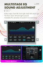 8.4'' Car Stereo GPS Navigation for Jeep Grand Cherokee (2014-2022)