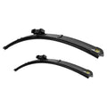 2X Valeo Ultimate Beam Wiper Blades for 25" 20"