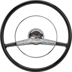15 Inch Steering Wheel Replacement with Horn Button for 1957 Chevy Bel Air
