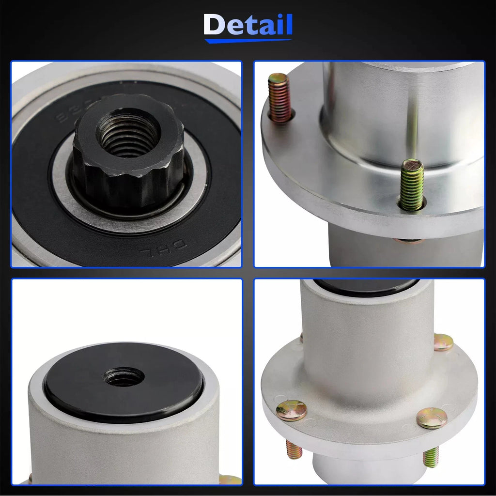 2X Deck Blade Spindle for Hustler Fastrak Raptor SDX SD (48" 54" 60")