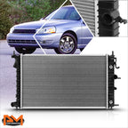 Aluminum OE Style Radiator for Saturn L L300 LS LW (2000–2005) DPI-2607