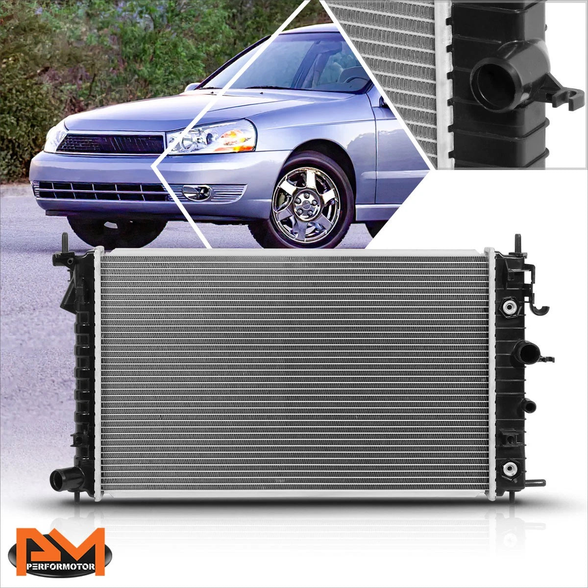 Aluminum OE Style Radiator for Saturn L L300 LS LW (2000–2005) DPI-2607
