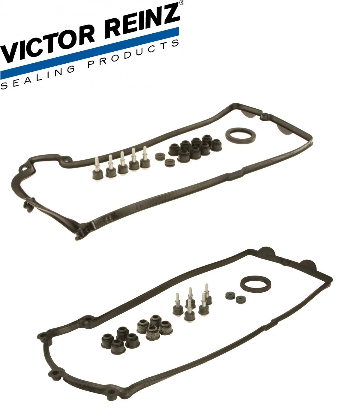 Set of 2 Valve Cover Gaskets for BMW E63 E64 645Ci 650i (2004–2010) 11127513194