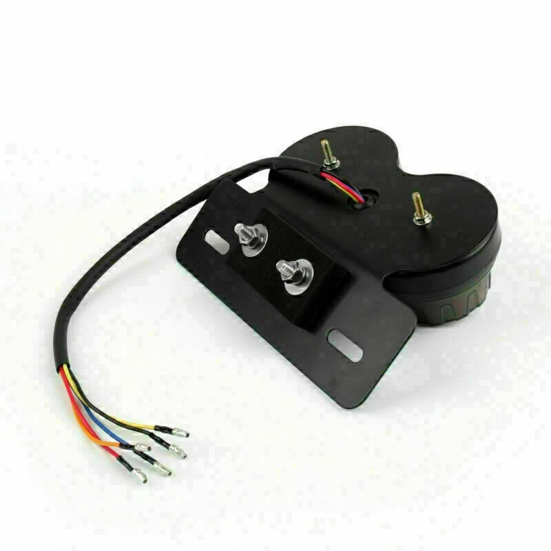 LED Rear Tail Light for Motorcycle (12V)