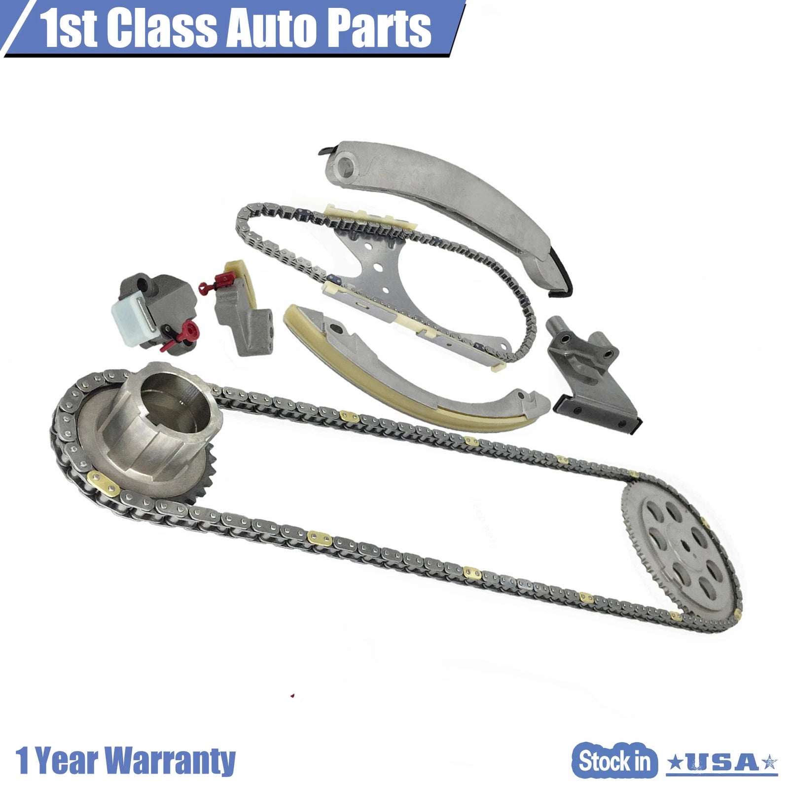 Timing Chain Kit with Cam Sprocket for Chevy Colorado GMC Canyon (2004-2008)