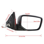 RH Outside Mirror for Honda Accord (2013–2016) Sedan Models