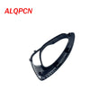 1 Pair Carbon Fibre Steering Wheel Cover Trim for Hyundai i45 Sonata (2011-14)
