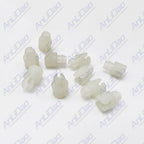 10Pcs Throttle Lever/Carb Link Retainer for Johnson Evinrude OMC (0312144, 0313329)