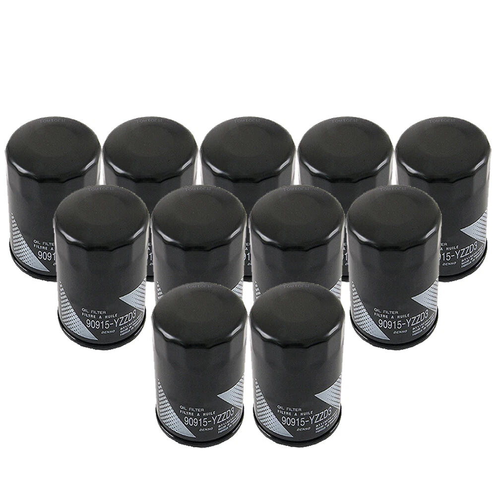 Set of 11 Engine Oil Filters for Lexus Toyota