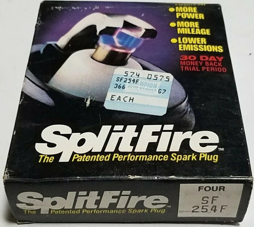 Set of 4 Splitfire SF254F Spark Plugs for (SF254-F)
