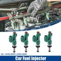 Set of 4 Fuel Injector Nozzles for Lexus GS460 (2009–2011) 23250-38050