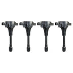 4 x Ignition Coils for Nissan Versa Note (2014–2019)