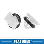 30 Pcs Rocker Panel Clip No.11547581 for Buick Enclave (2018–2023)