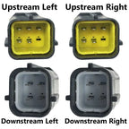 4PCS Oxygen Sensors for Infiniti QX56 QX80 5.6L (2011–2014)