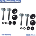 2X Front or Rear Upper Camber and Alignment Kit for Ford Mustang (1967–1973)