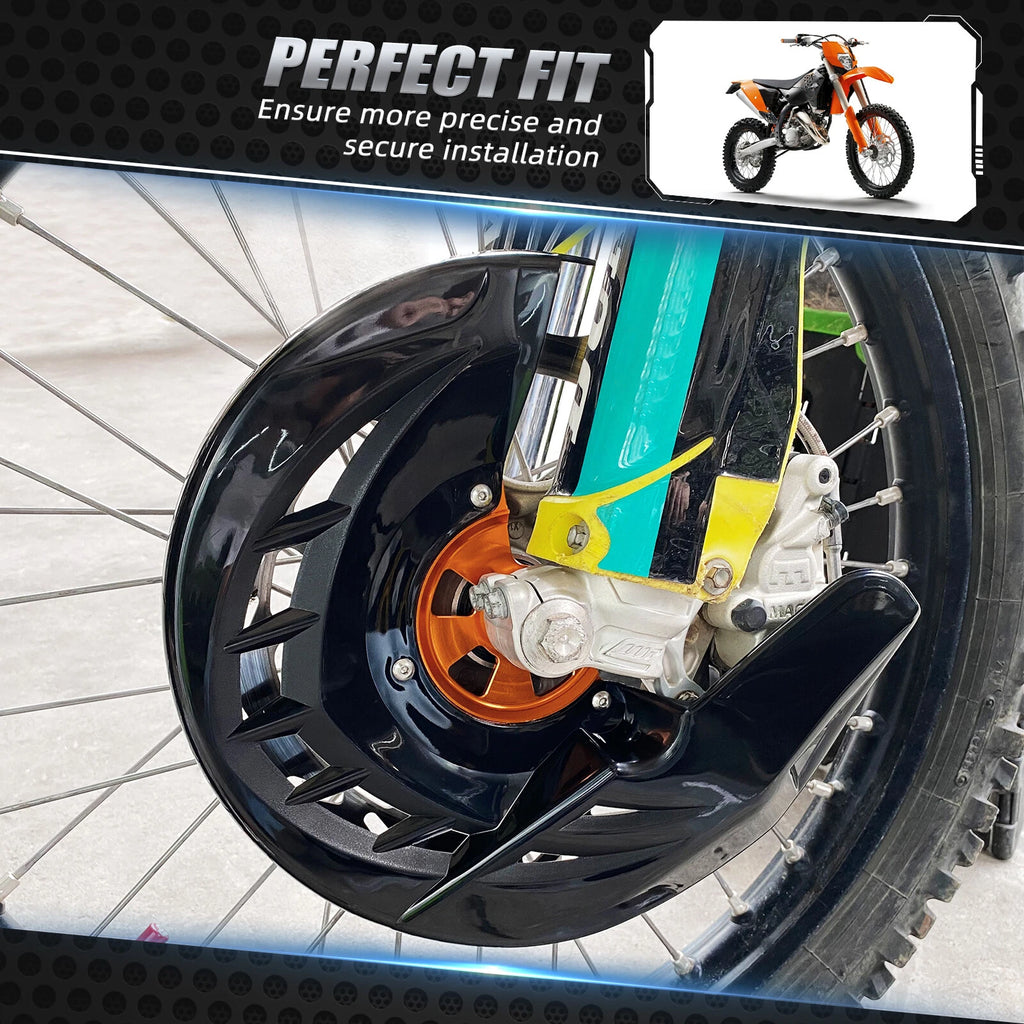 Front Brake Disc Guard Protector for KTM 250 300 XC EXC 350 450-530 (2003–2023)