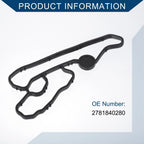 Engine Oil Filter Housing Gasket for Mercedes-Benz E550 (2012-2017)