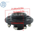 Set of 2 Trailer Hub Kits for Aelx 7000lbs (Fits 8 x 6.5")