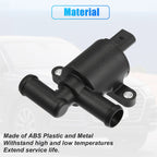 4H0121671D Engine Heater Control Valve Solenoid for Audi Q7 (2011–2016)