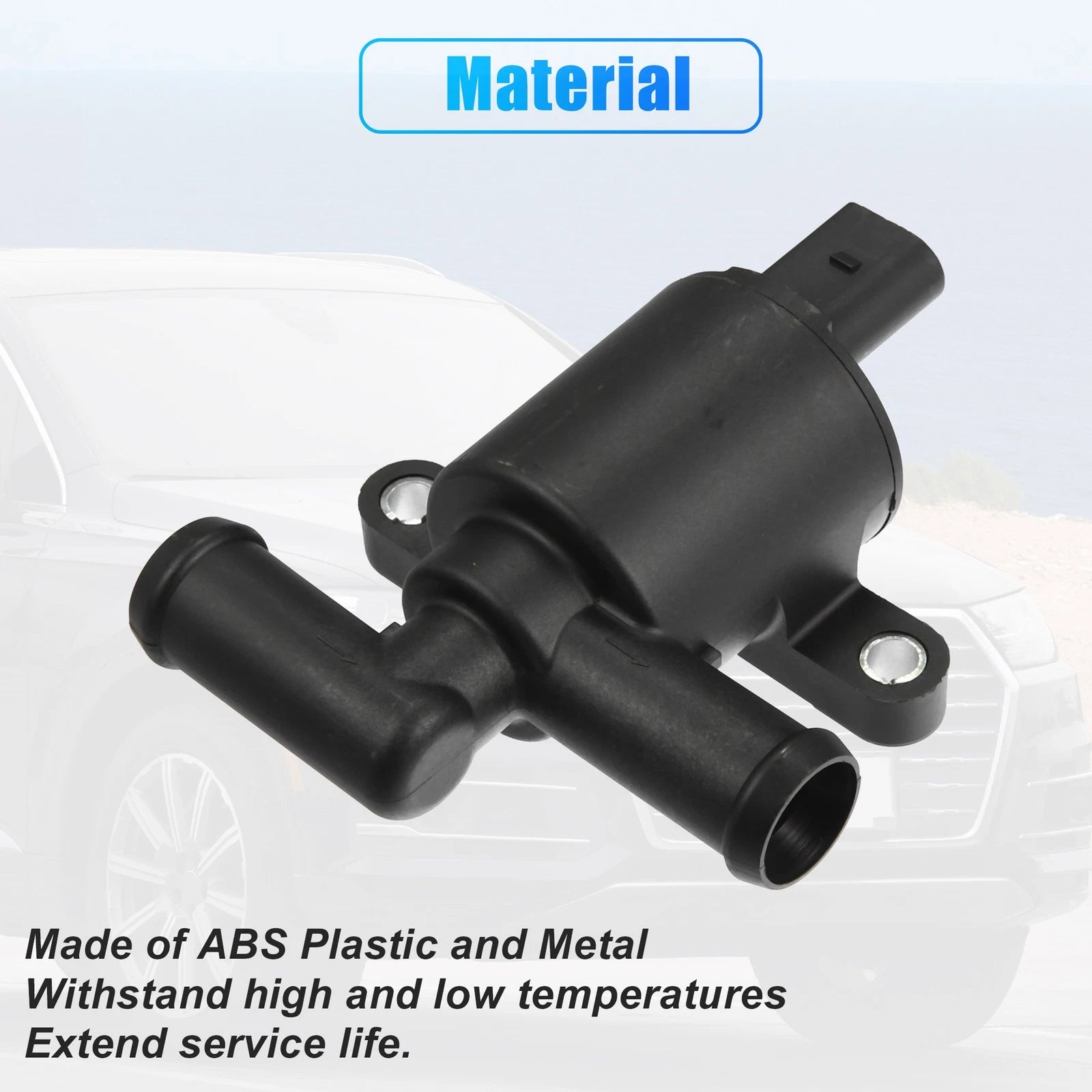 4H0121671D Engine Heater Control Valve Solenoid for Audi Q7 (2011–2016)