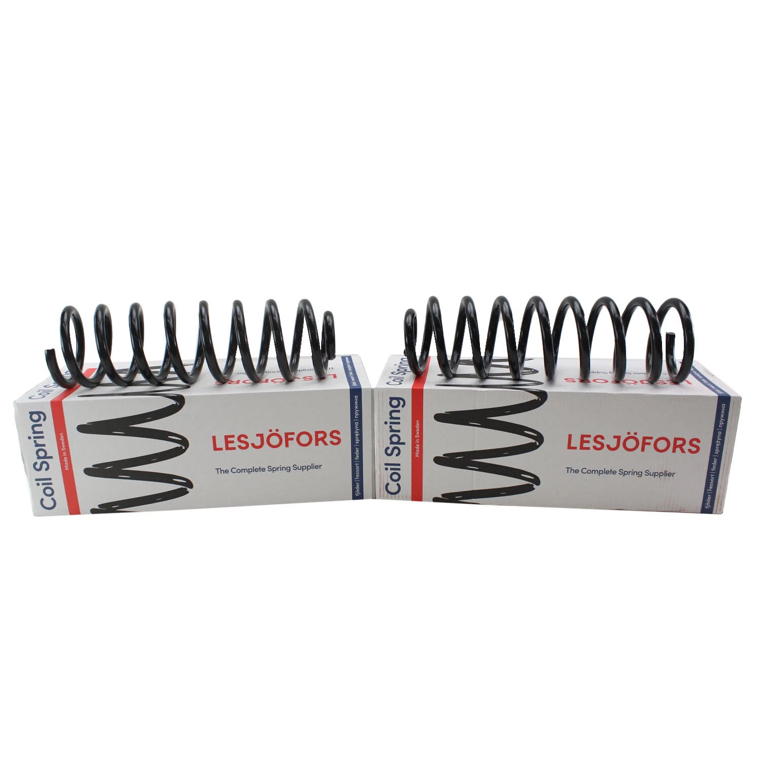 Heavy Duty Rear Coil Spring Kit for Chevrolet (4414206)