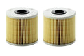 Set of 2 Engine Oil Filters H 1032/1 for Audi A8 Quattro (1997–1999)