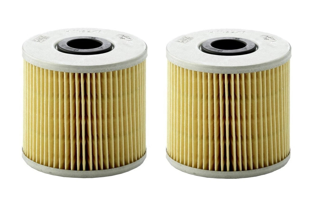 Set of 2 Engine Oil Filters H 1032/1 for Audi A8 Quattro (1997–1999)