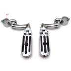 Footpegs for Harley Sportster (1.25", Groove Skull Highway)